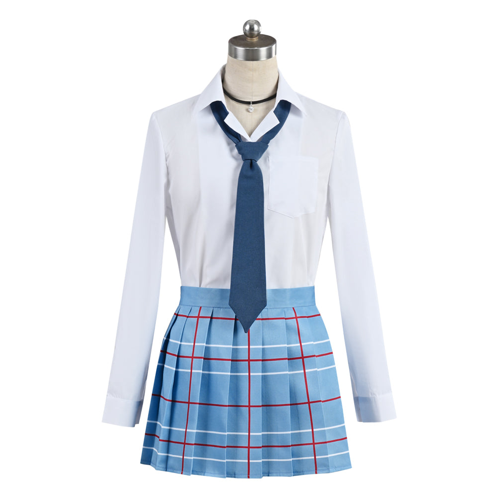 My Dress-Up Darling Marin Kitagawa Cosplay Costume School Uniform White Shirt