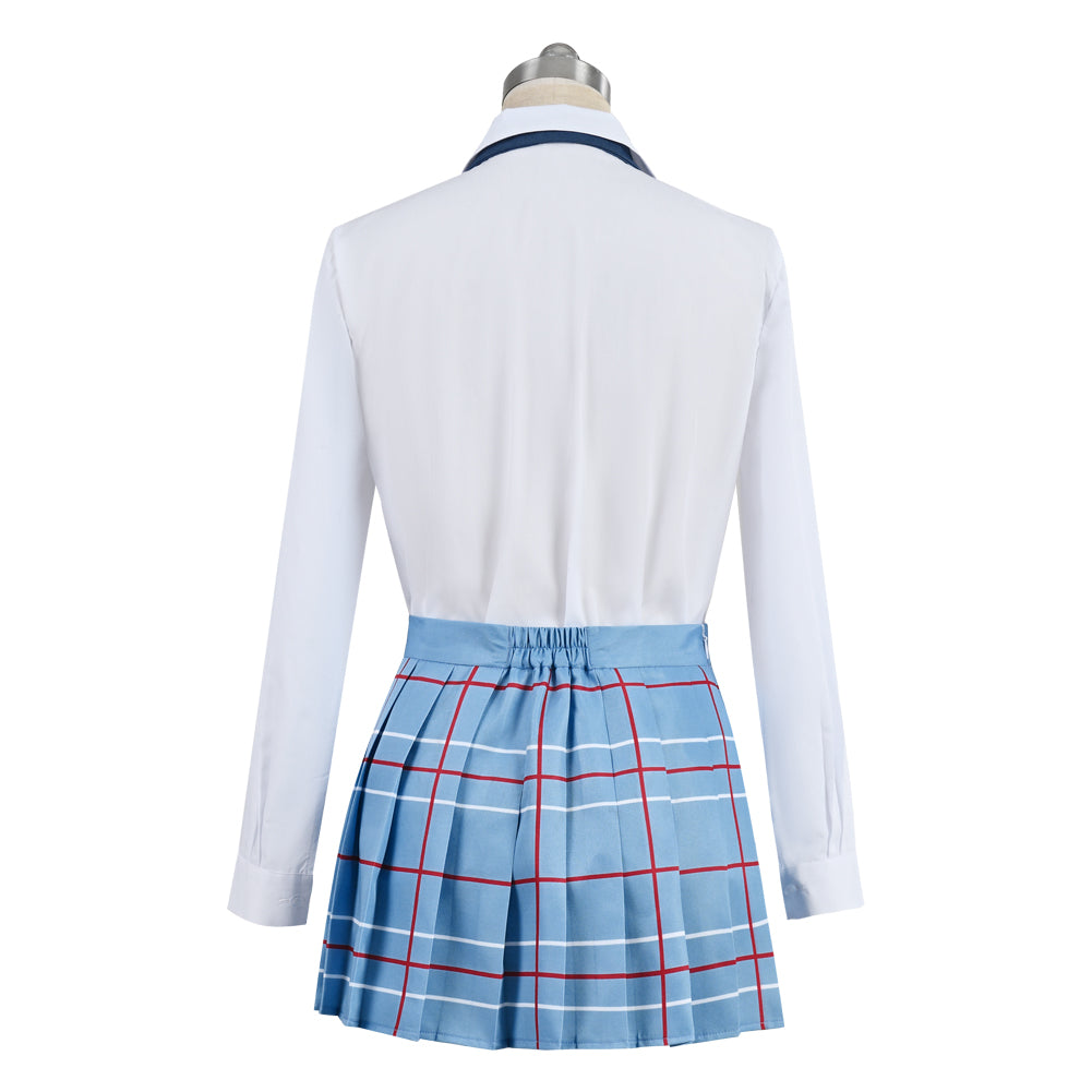 My Dress-Up Darling Marin Kitagawa Cosplay Costume School Uniform White Shirt