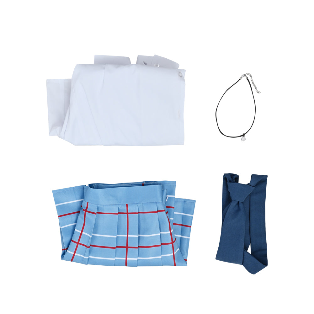 My Dress-Up Darling Marin Kitagawa Cosplay Costume School Uniform White Shirt