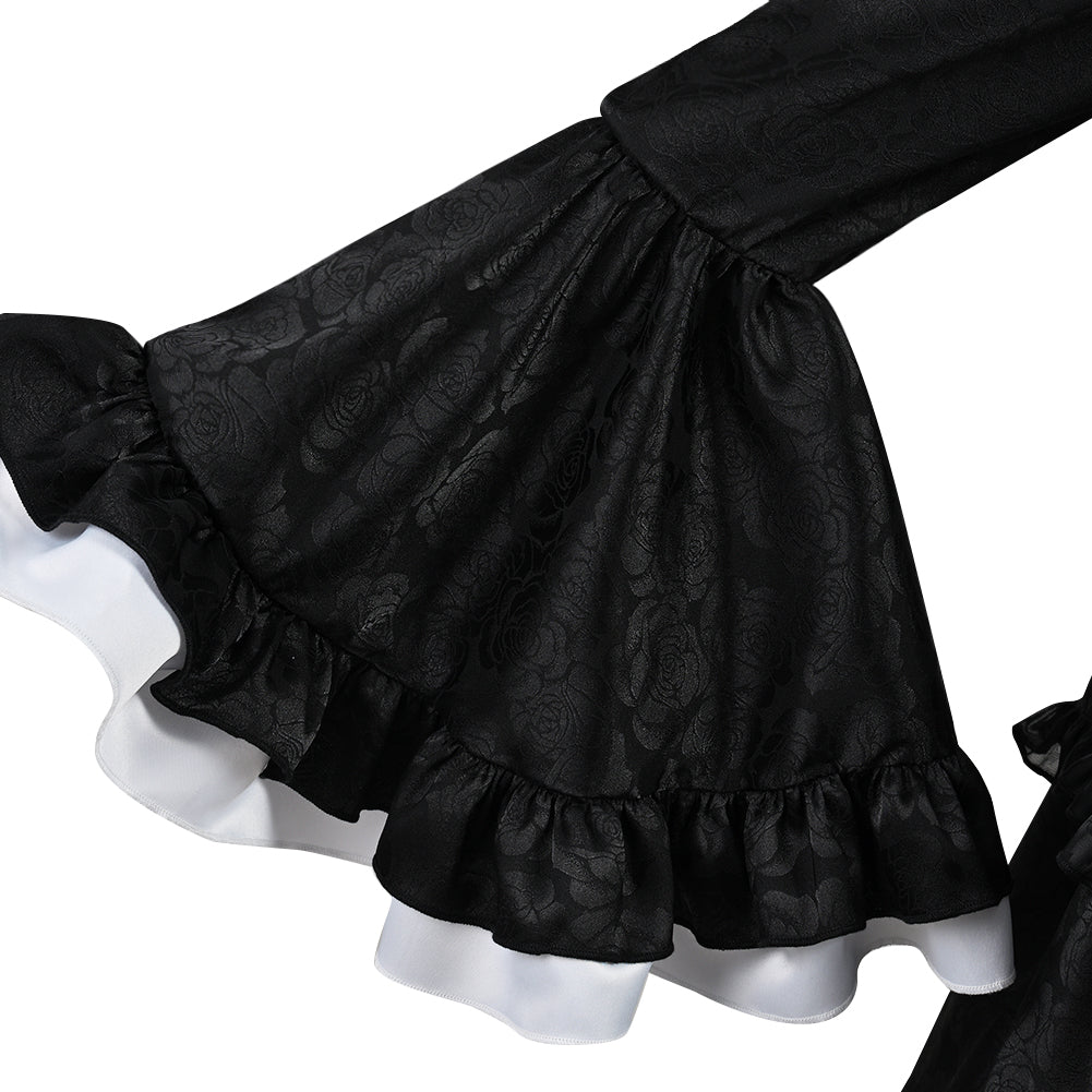 My Dress-Up Darling Marin Kitagawa Cosplay Costume Maid Dress Skirt with Apron Full Sets for Halloween