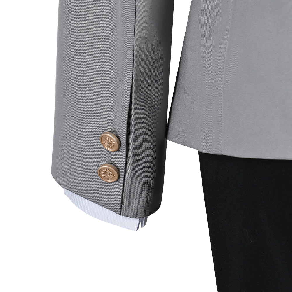 FF14 Final Fantasy Alphinaud Leveilleur Cosplay Costume Halloween School Uniform Suit
