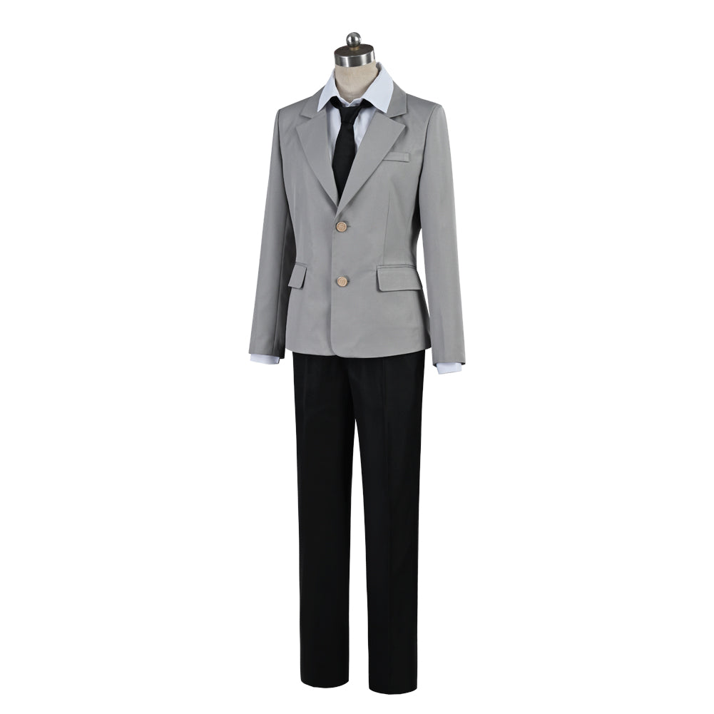 FF14 Final Fantasy Alphinaud Leveilleur Cosplay Costume Halloween School Uniform Suit