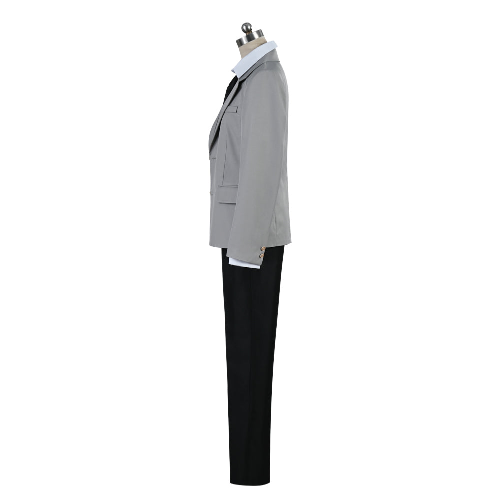 FF14 Final Fantasy Alphinaud Leveilleur Cosplay Costume Halloween School Uniform Suit