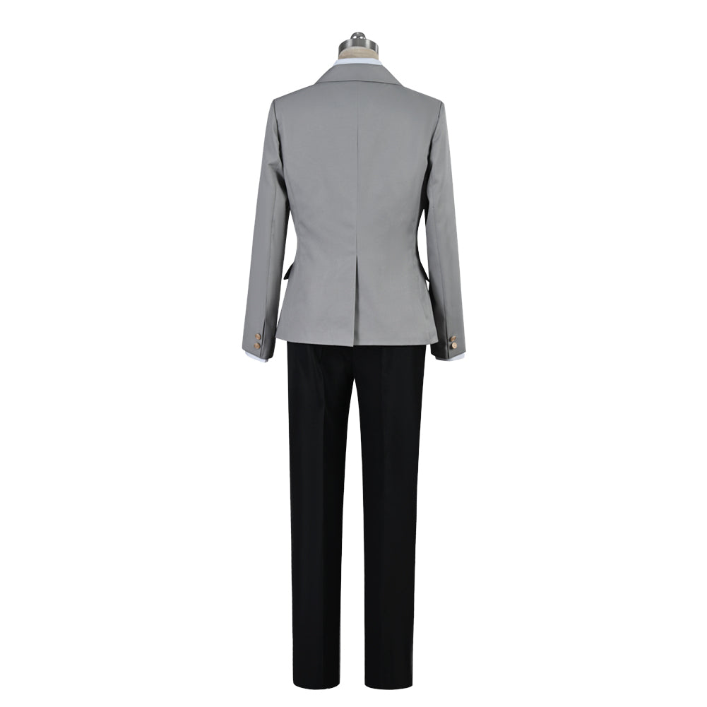 FF14 Final Fantasy Alphinaud Leveilleur Cosplay Costume Halloween School Uniform Suit