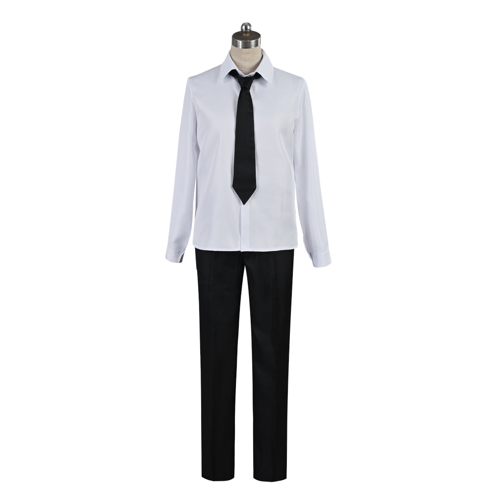 FF14 Final Fantasy Alphinaud Leveilleur Cosplay Costume Halloween School Uniform Suit