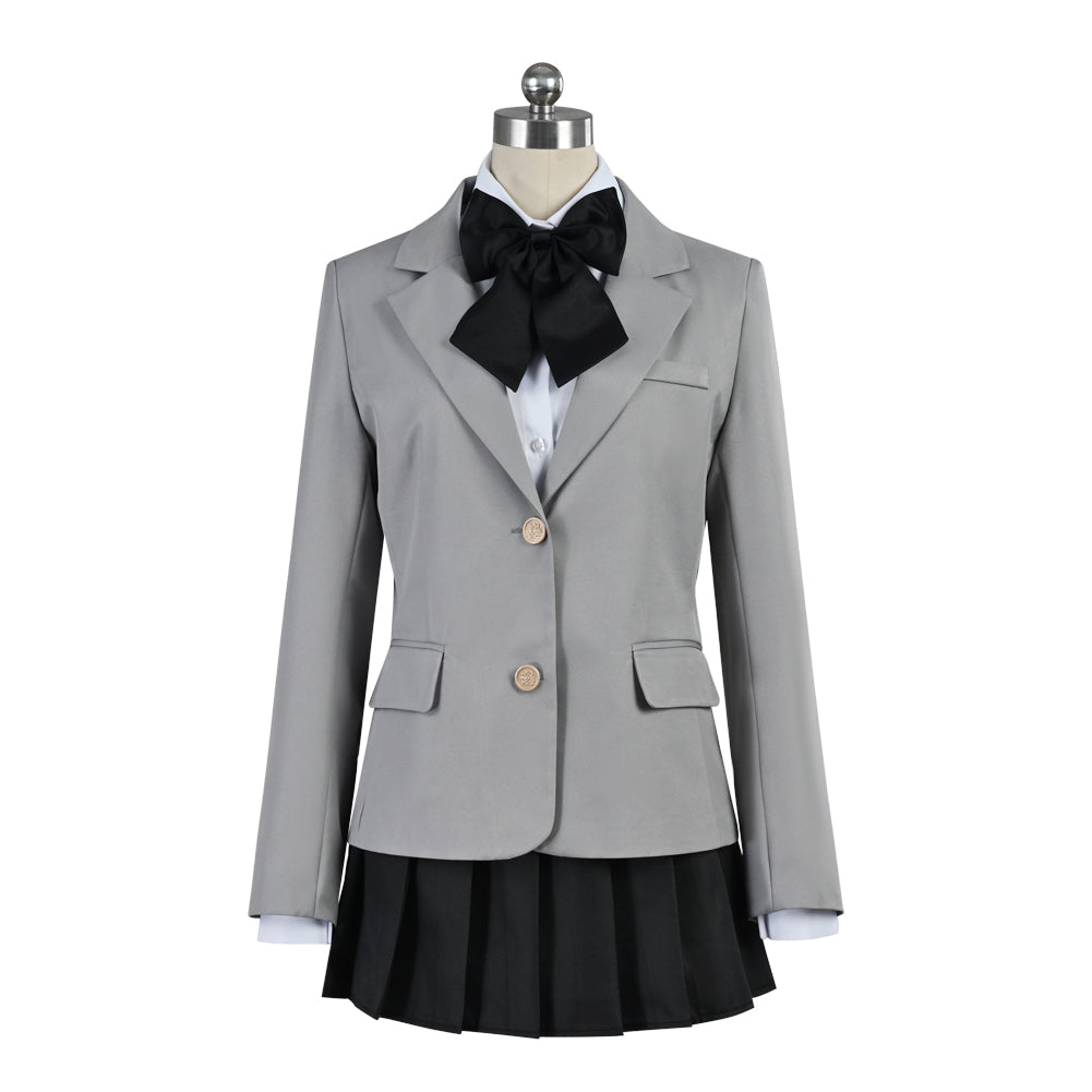FF14 Final Fantasy Alisaie Leveilleur Cosplay Costume Halloween School Uniform Dress