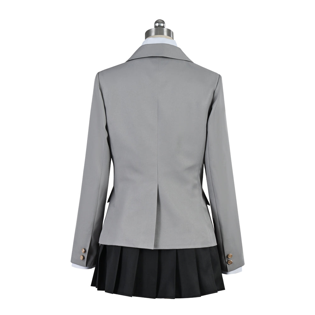 FF14 Final Fantasy Alisaie Leveilleur Cosplay Costume Halloween School Uniform Dress
