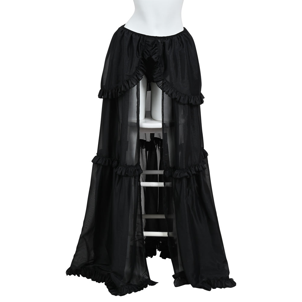 My Dress Up Darling Marin Kitagawa Cosplay Costume Halloween Leather Coat Black Dress Suit With Hat