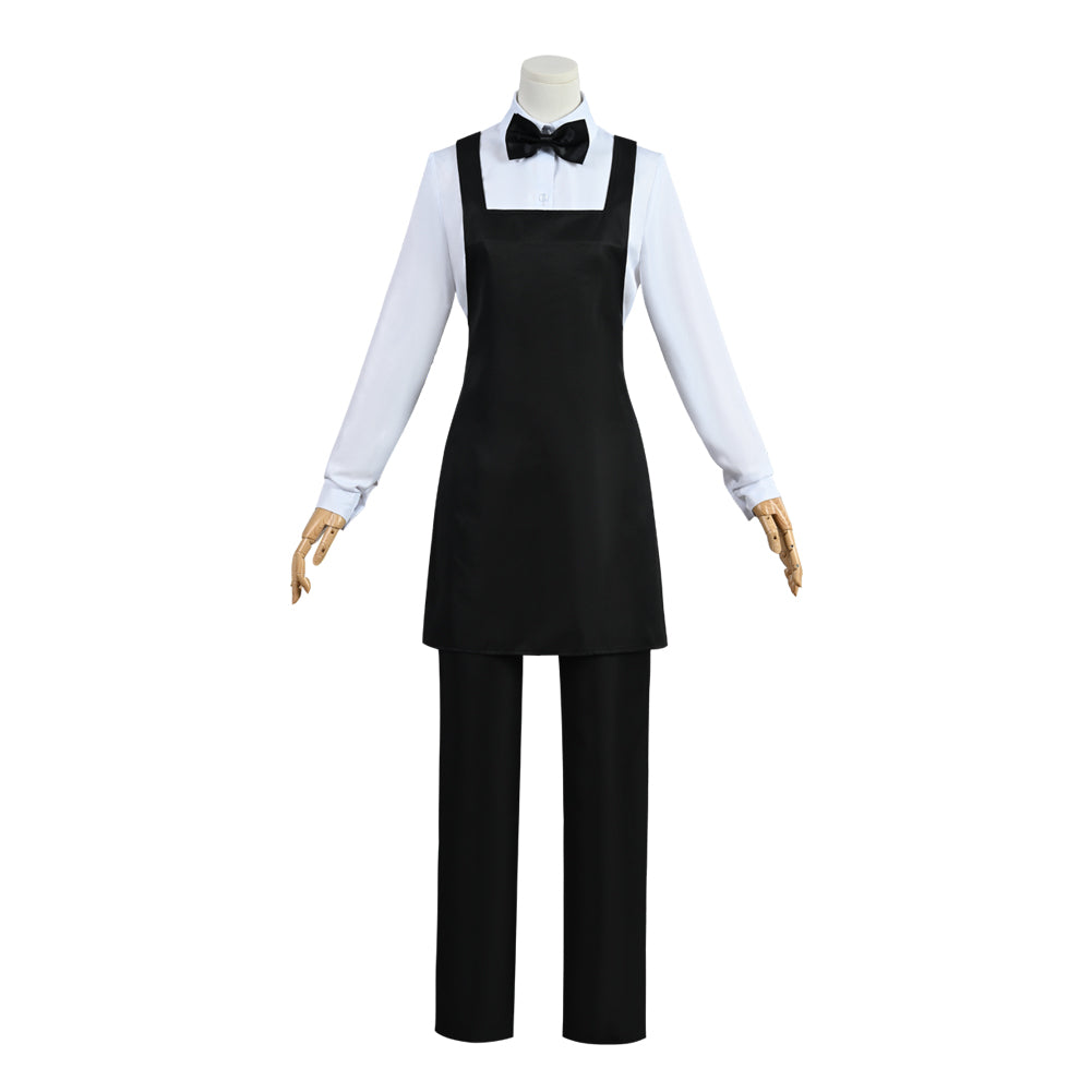 Chainsaw Man Higashiyama Kobeni Cosplay Costume Halloween Devil Hunter Uniform Suit