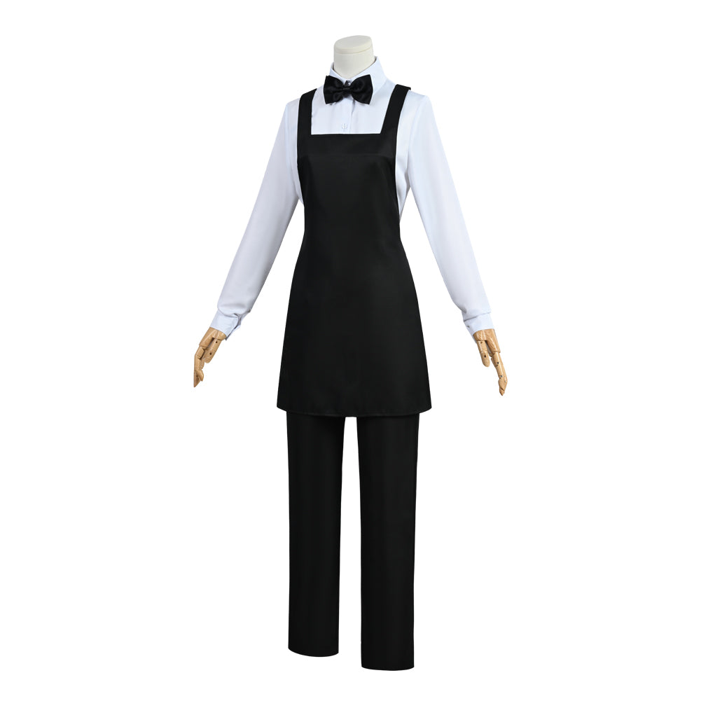 Chainsaw Man Higashiyama Kobeni Cosplay Costume Halloween Devil Hunter Uniform Suit