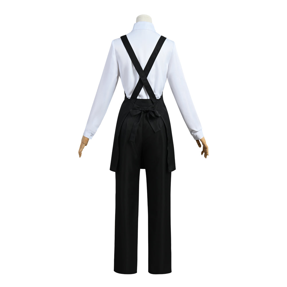Chainsaw Man Higashiyama Kobeni Cosplay Costume Halloween Devil Hunter Uniform Suit