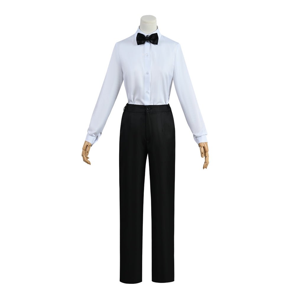 Chainsaw Man Higashiyama Kobeni Cosplay Costume Halloween Devil Hunter Uniform Suit