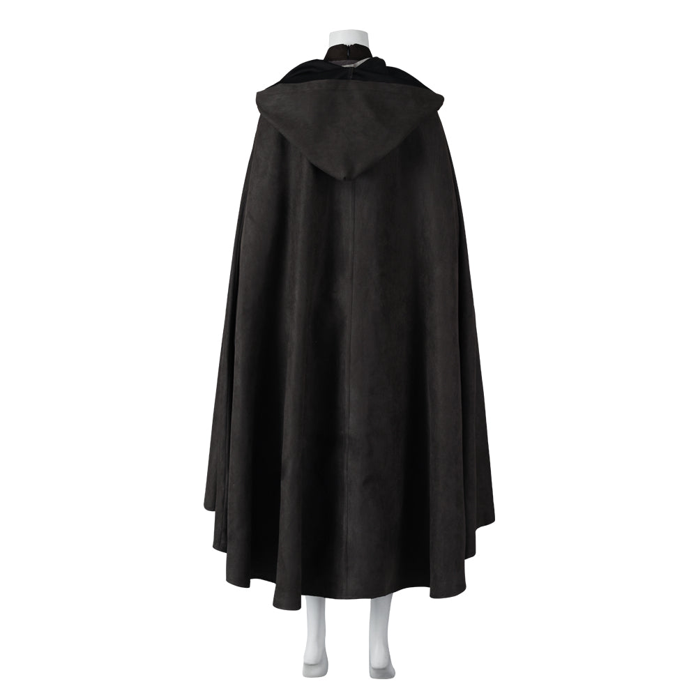 Elden Ring Melina Cosplay Costume Halloween Dress Hooded Cloak Uniform Cape Full Sets