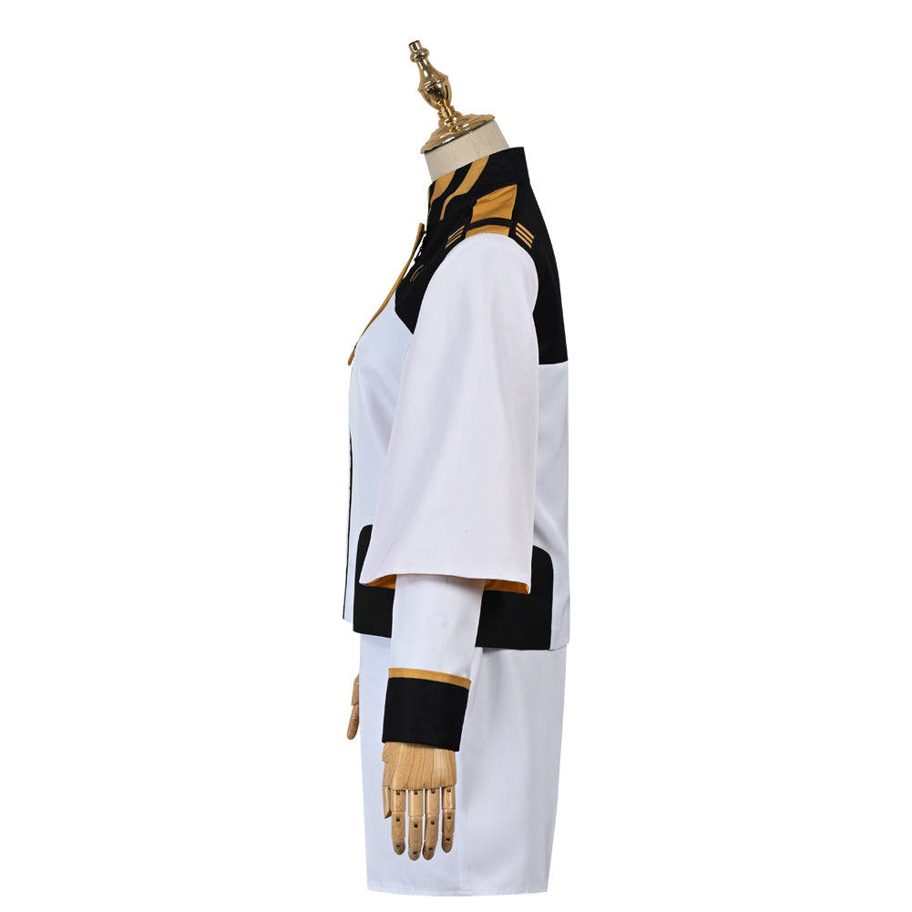 Mobile Suit Gundam: the Witch from Mercury Suletta Mercury Cosplay Costume Halloween Uniform Suit