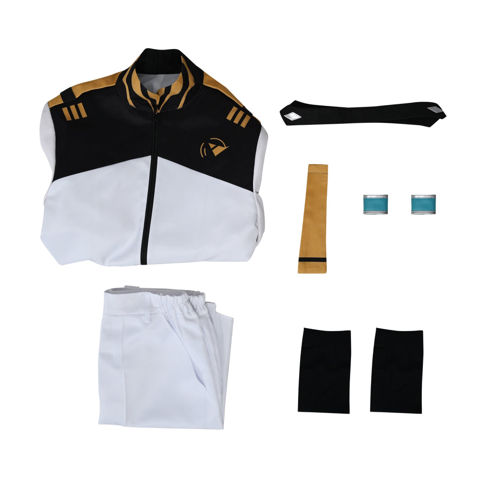 Mobile Suit Gundam: the Witch from Mercury Suletta Mercury Cosplay Costume Halloween Uniform Suit