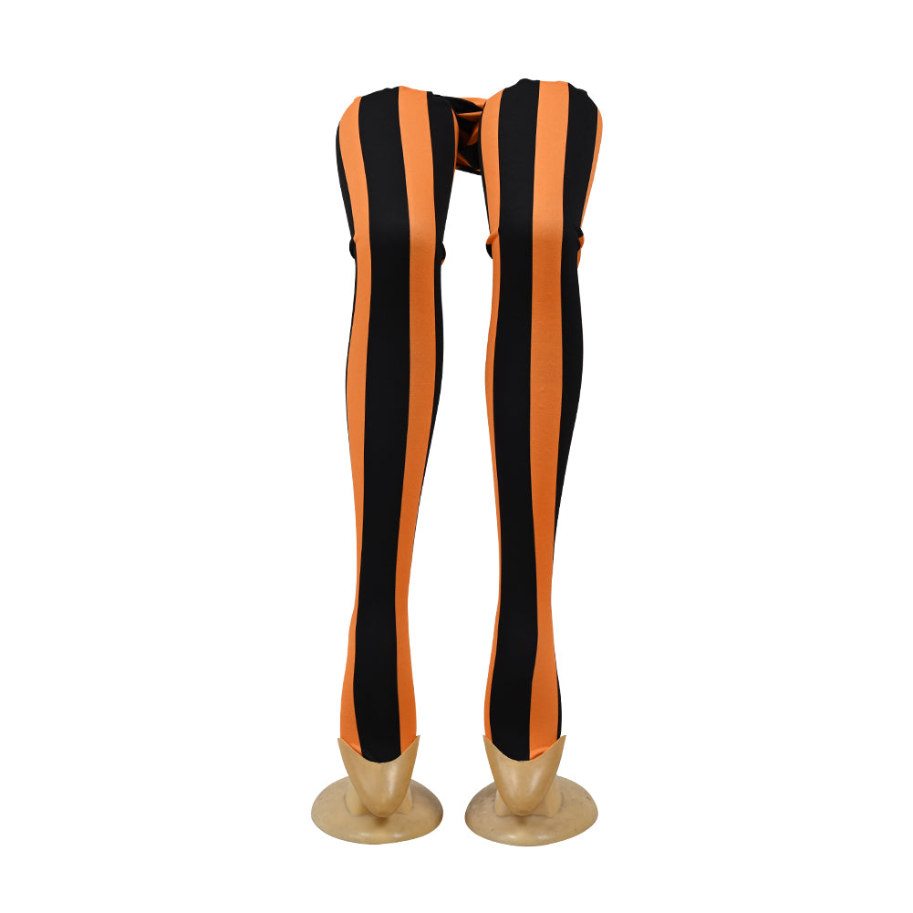 Lycoris Recoil Nishikigi Chisato Cosplay Costume Halloween Devil Imp Dress Suit Orange