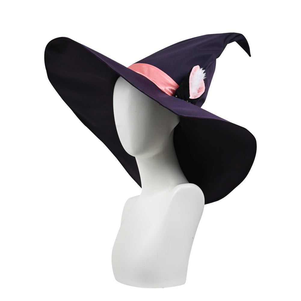 Lycoris Recoil Inoue Takina Cosplay Costume Halloween Witch Dress Costume Full Sets with Hat