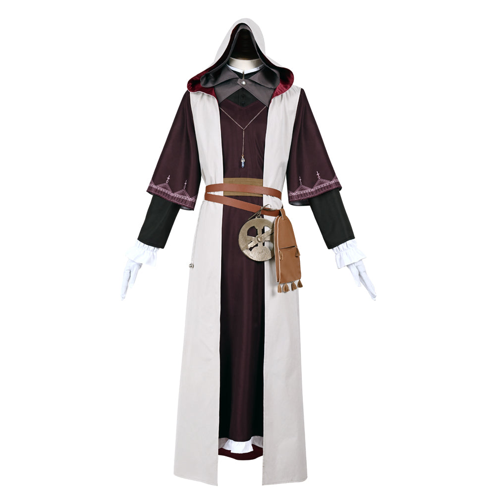 Elden Ring Astrologer Cosplay Costume Halloween Uniform Suit Full Sets