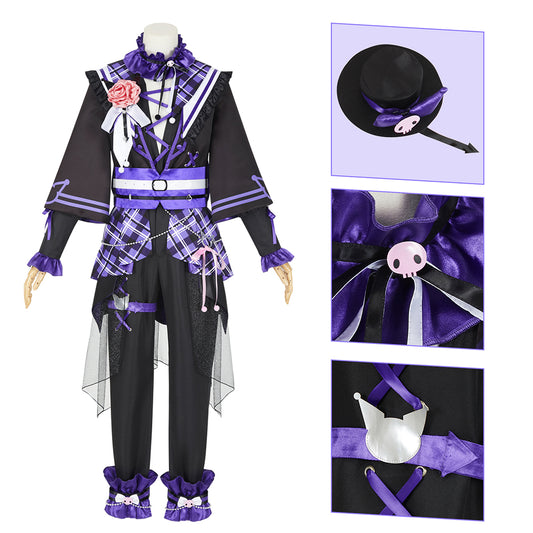 Ensemble Stars Ayase Mayoi Cosplay Costume Halloween Cherished Cutie Dress Uniform Suit