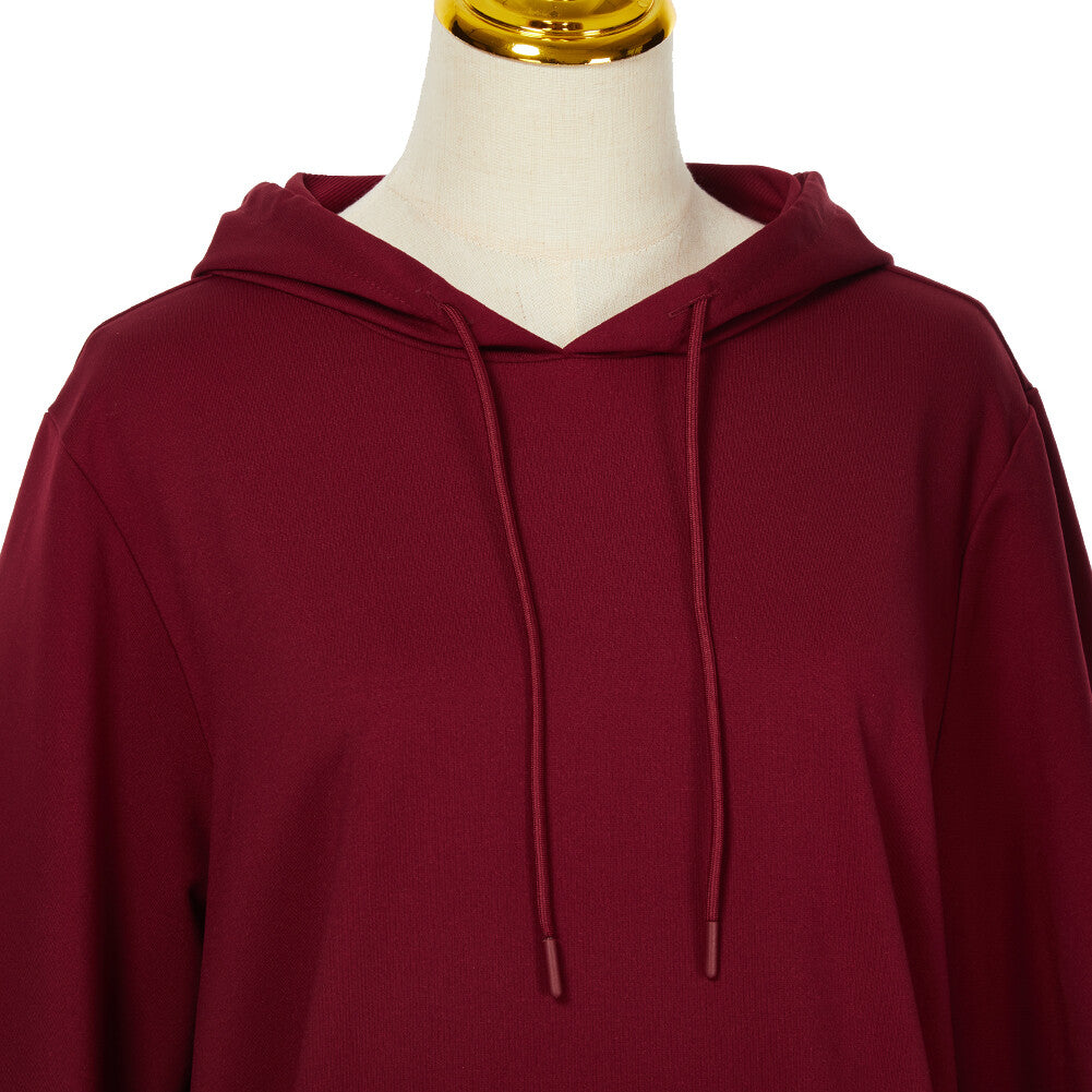 Chainsaw Man Sawatari Akane Cosplay Costume Red Hoodie Coat Shorts
