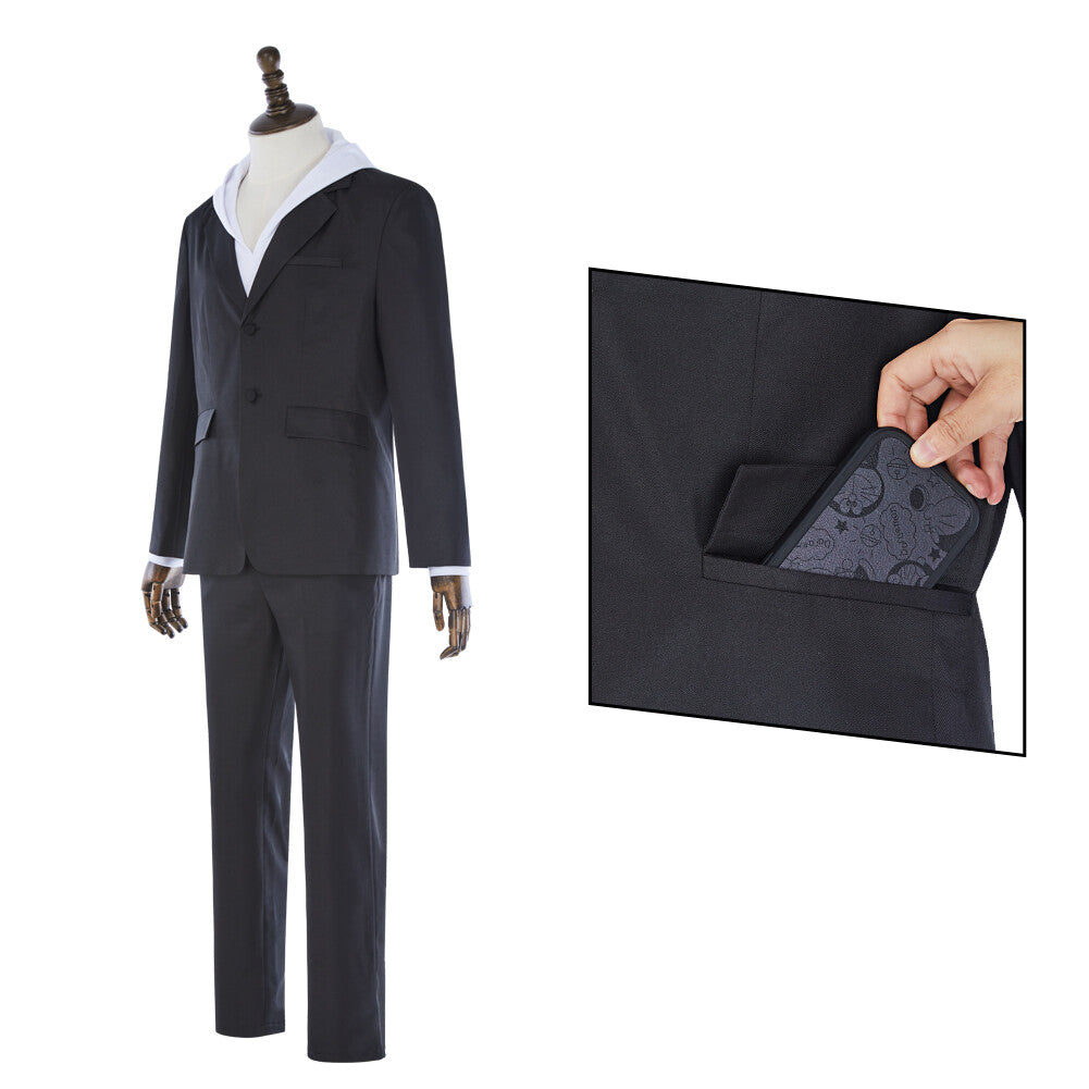 Chainsaw Man Galgali Cosplay Costume Violent Devil Demon Suit Outfit Hoodie Costume
