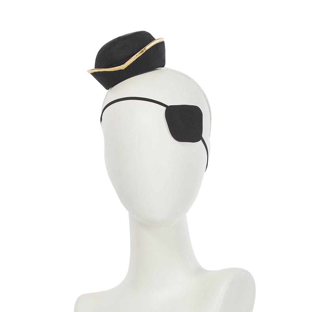 Spy Classroom Annett Cosplay Costume Halloween Black Dress Suit Full Sets with Hat