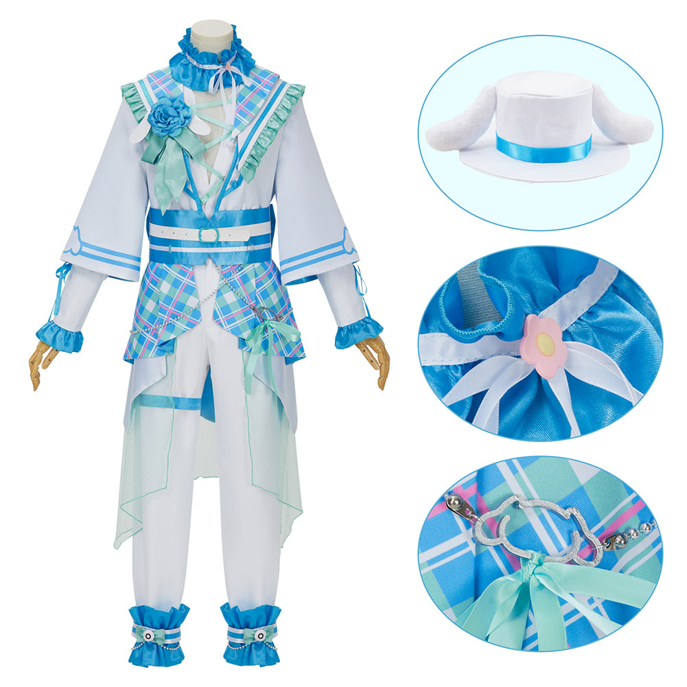 Ensemble Stars Shiina Niki Cosplay Costume Halloween Cherished Cutie Dress Uniform Suit
