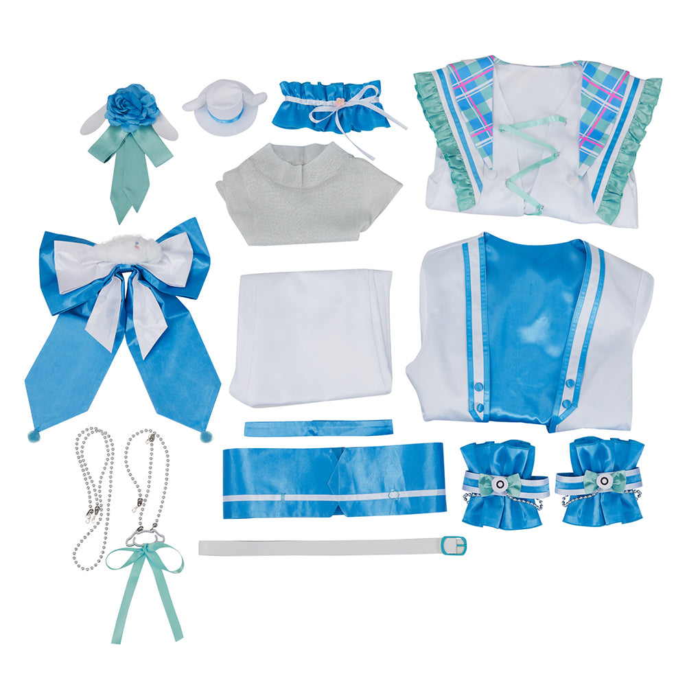 Ensemble Stars Shiina Niki Cosplay Costume Halloween Cherished Cutie Dress Uniform Suit