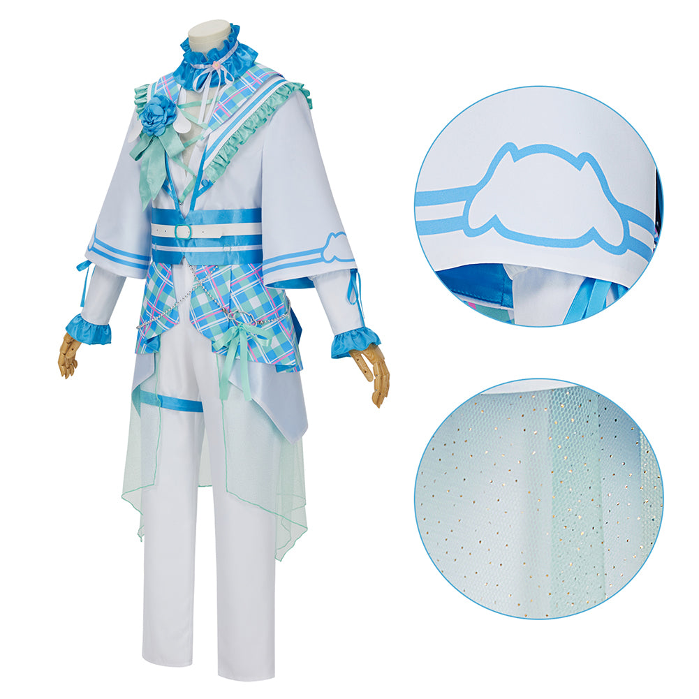 Ensemble Stars Shiina Niki Cosplay Costume Halloween Cherished Cutie Dress Uniform Suit