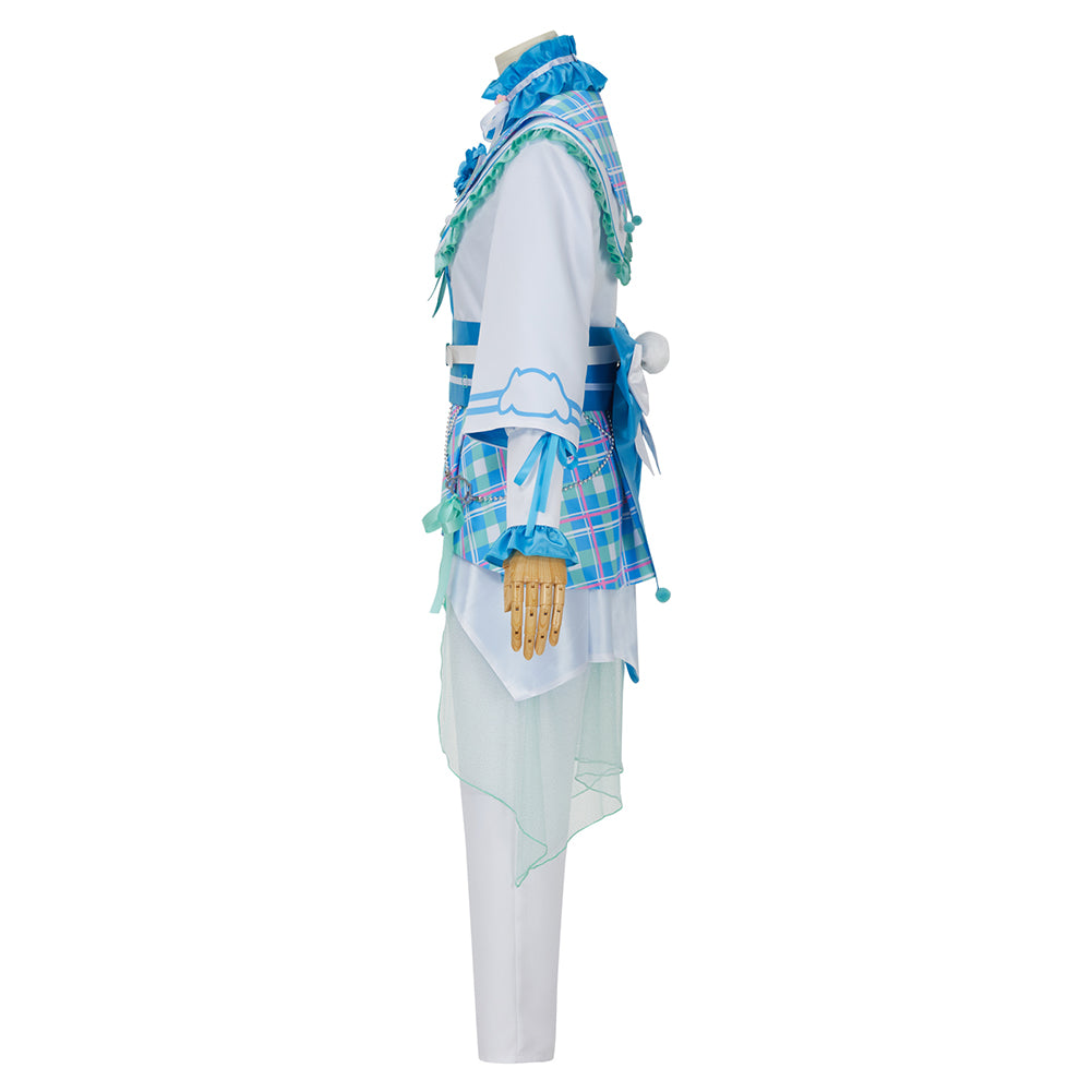 Ensemble Stars Shiina Niki Cosplay Costume Halloween Cherished Cutie Dress Uniform Suit