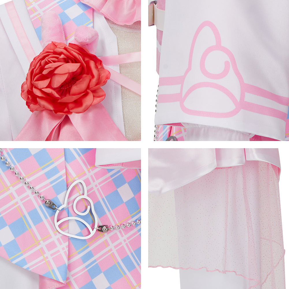 Ensemble Stars Oukawa Kohaku Cosplay Costume Halloween Cherished Cutie Dress Uniform Suit