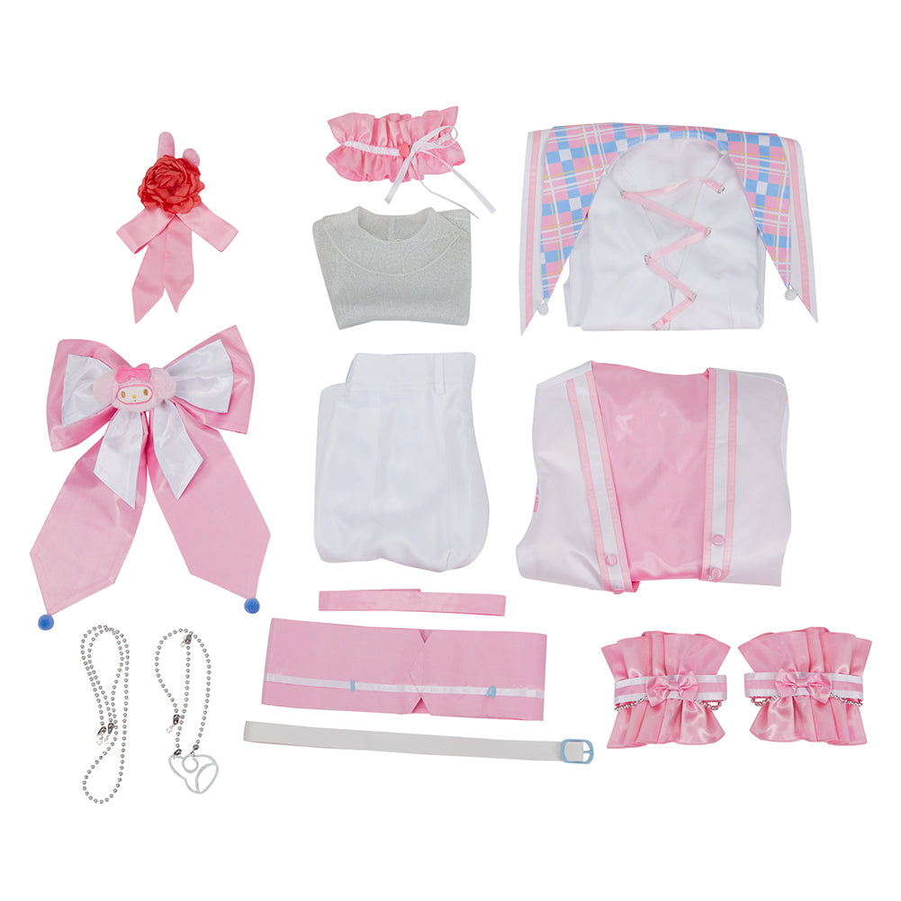Ensemble Stars Oukawa Kohaku Cosplay Costume Halloween Cherished Cutie Dress Uniform Suit