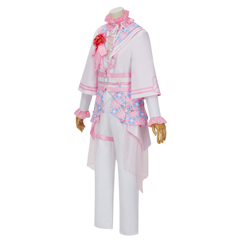 Ensemble Stars Oukawa Kohaku Cosplay Costume Halloween Cherished Cutie Dress Uniform Suit
