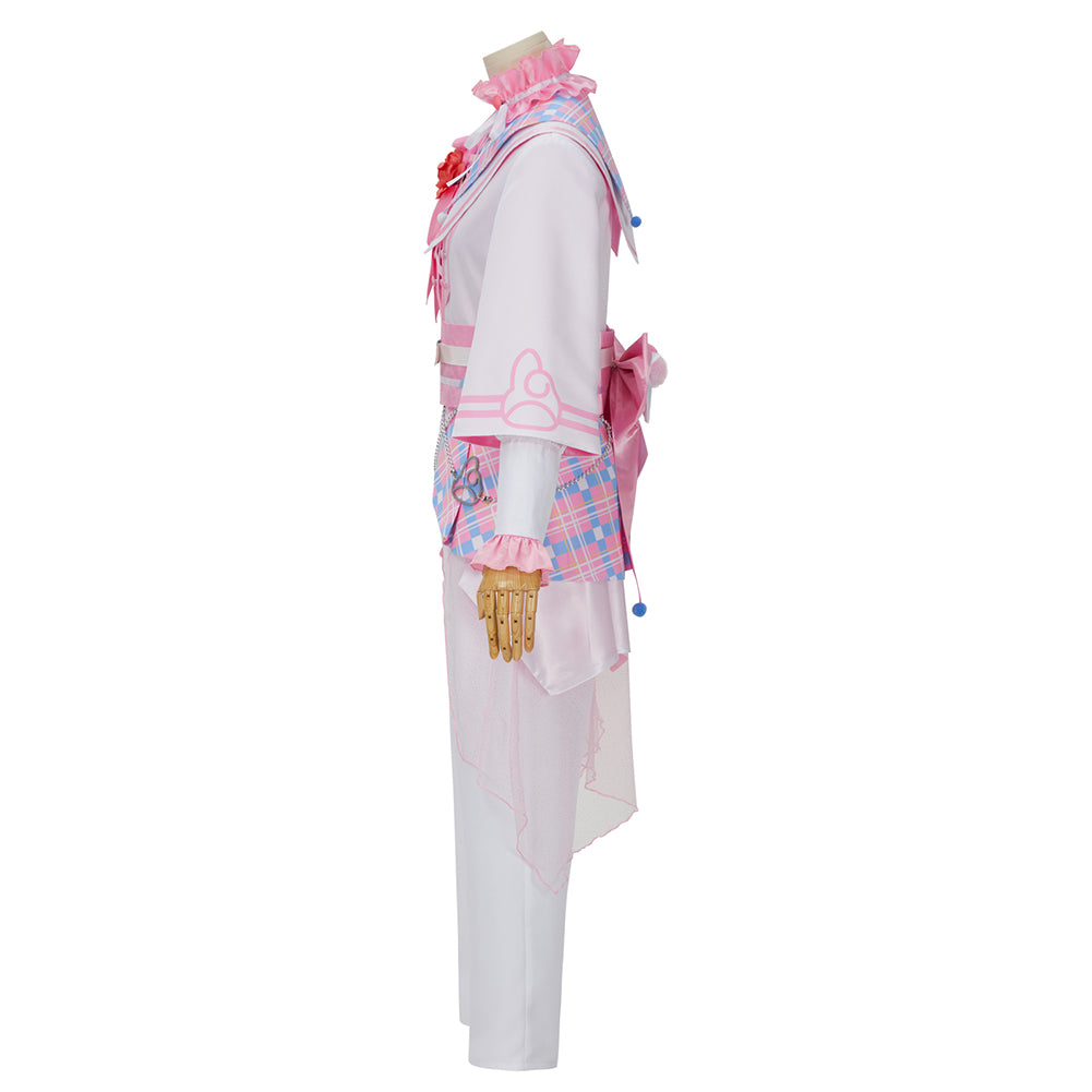 Ensemble Stars Oukawa Kohaku Cosplay Costume Halloween Cherished Cutie Dress Uniform Suit