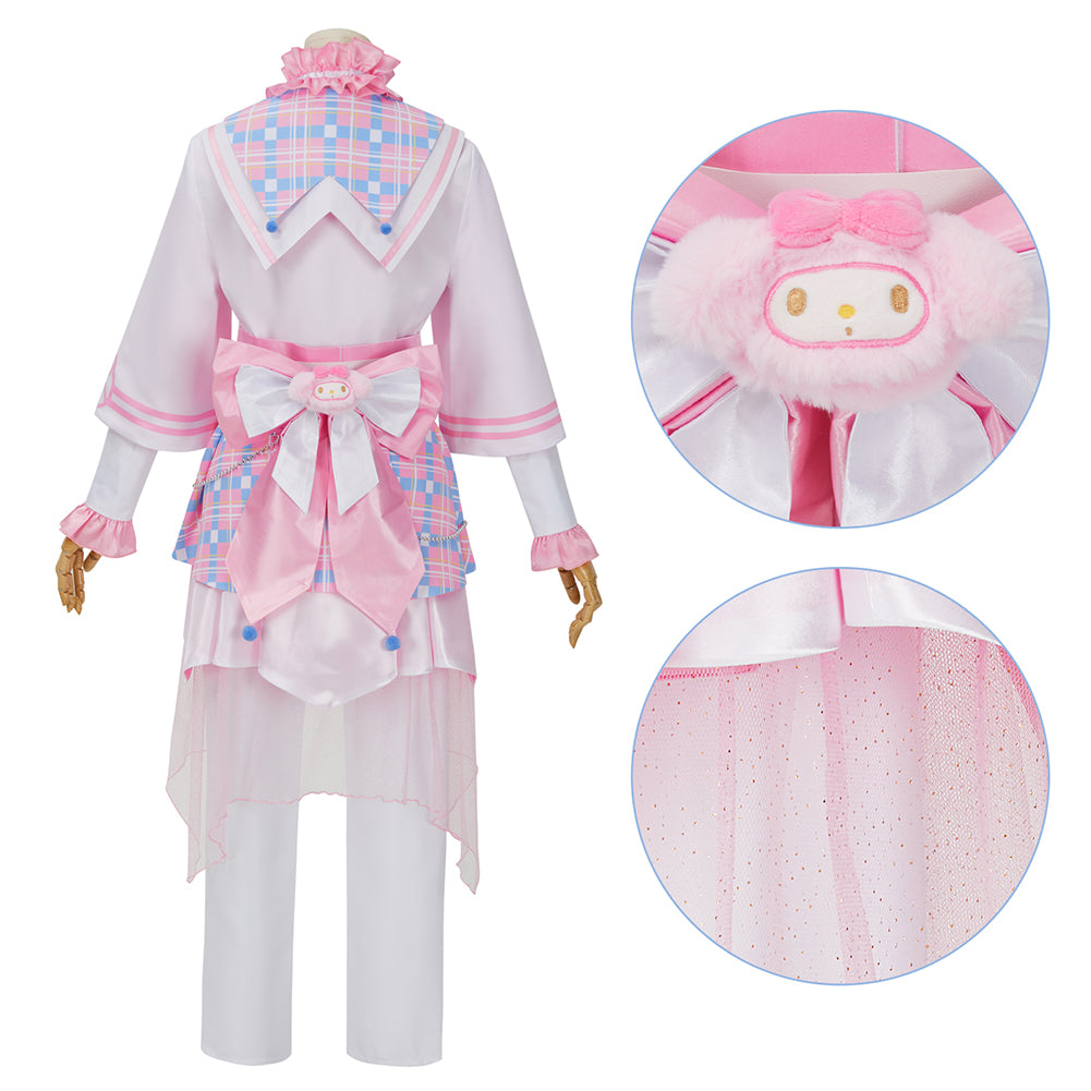 Ensemble Stars Oukawa Kohaku Cosplay Costume Halloween Cherished Cutie Dress Uniform Suit