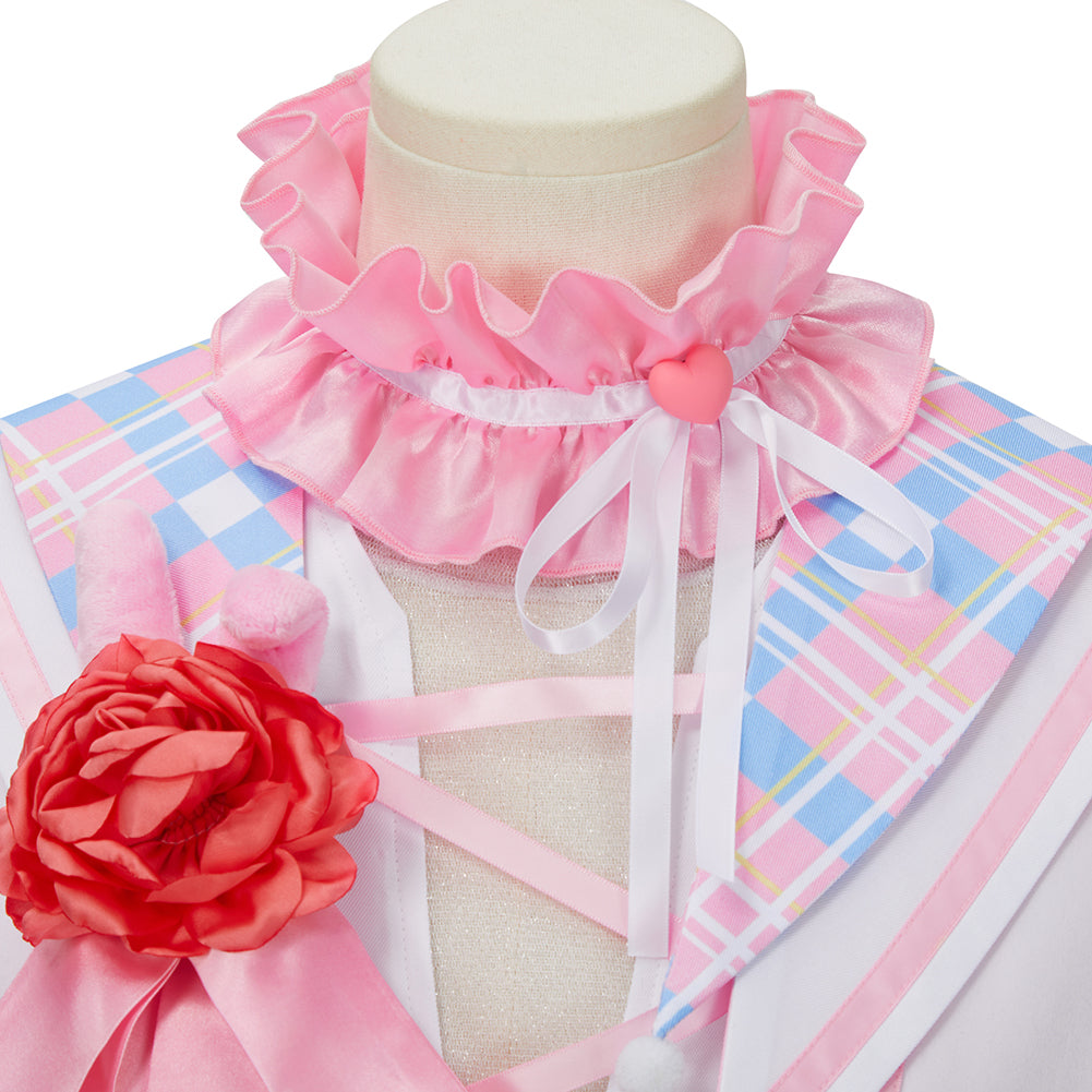 Ensemble Stars Oukawa Kohaku Cosplay Costume Halloween Cherished Cutie Dress Uniform Suit