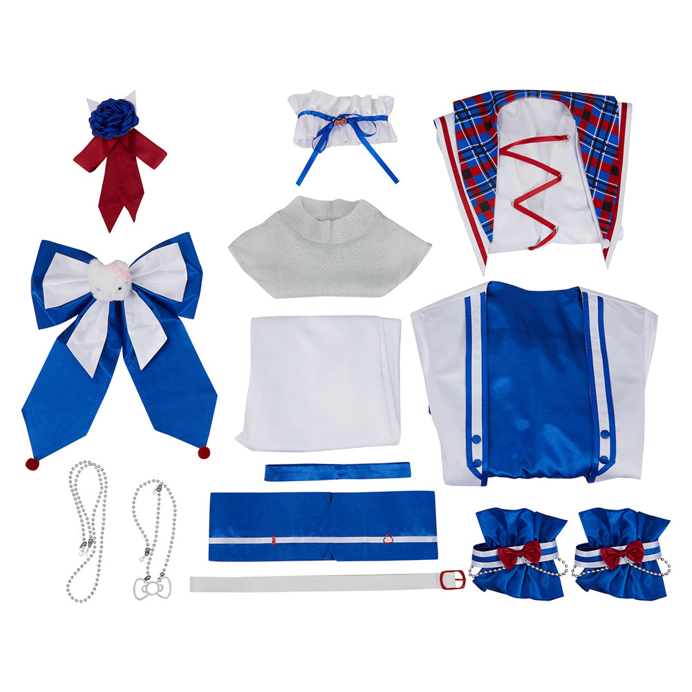 Ensemble Stars Amagi Hiiro Cosplay Costume Halloween Cherished Cutie Dress Uniform Suit
