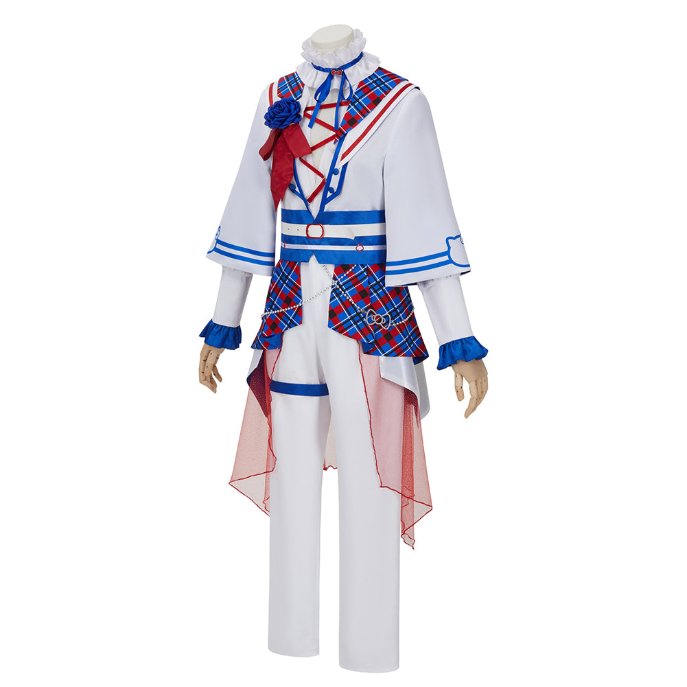 Ensemble Stars Amagi Hiiro Cosplay Costume Halloween Cherished Cutie Dress Uniform Suit