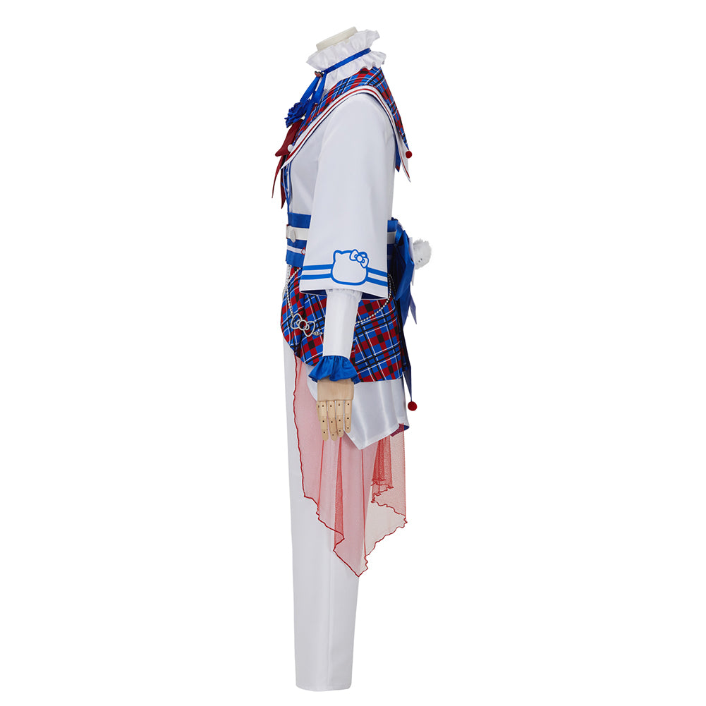 Ensemble Stars Amagi Hiiro Cosplay Costume Halloween Cherished Cutie Dress Uniform Suit