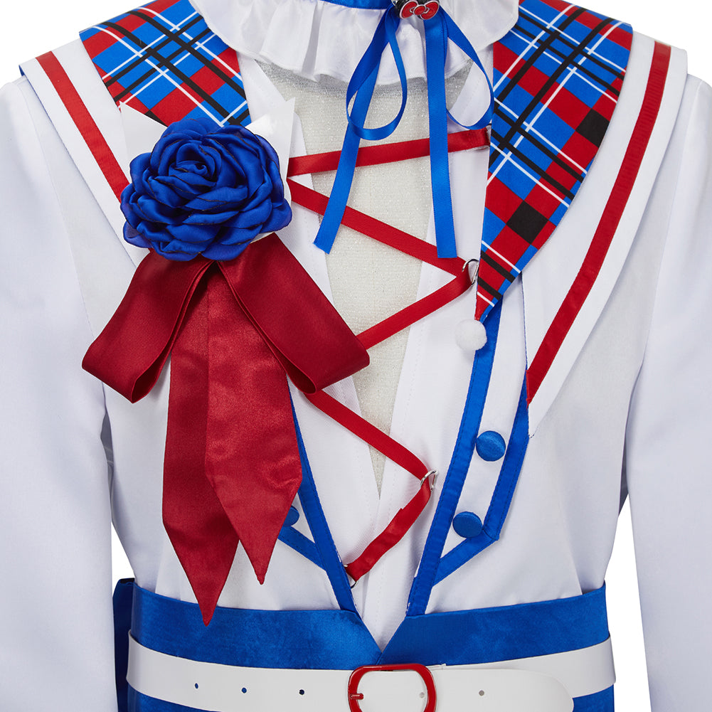 Ensemble Stars Amagi Hiiro Cosplay Costume Halloween Cherished Cutie Dress Uniform Suit