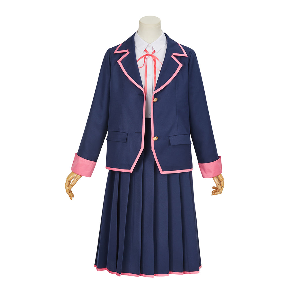 Oniichan wa Oshimai! Ōka Asahi Cosplay Costume School Uniform Dress Blue