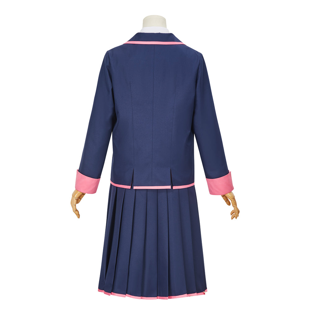 Oniichan wa Oshimai! Ōka Asahi Cosplay Costume School Uniform Dress Blue
