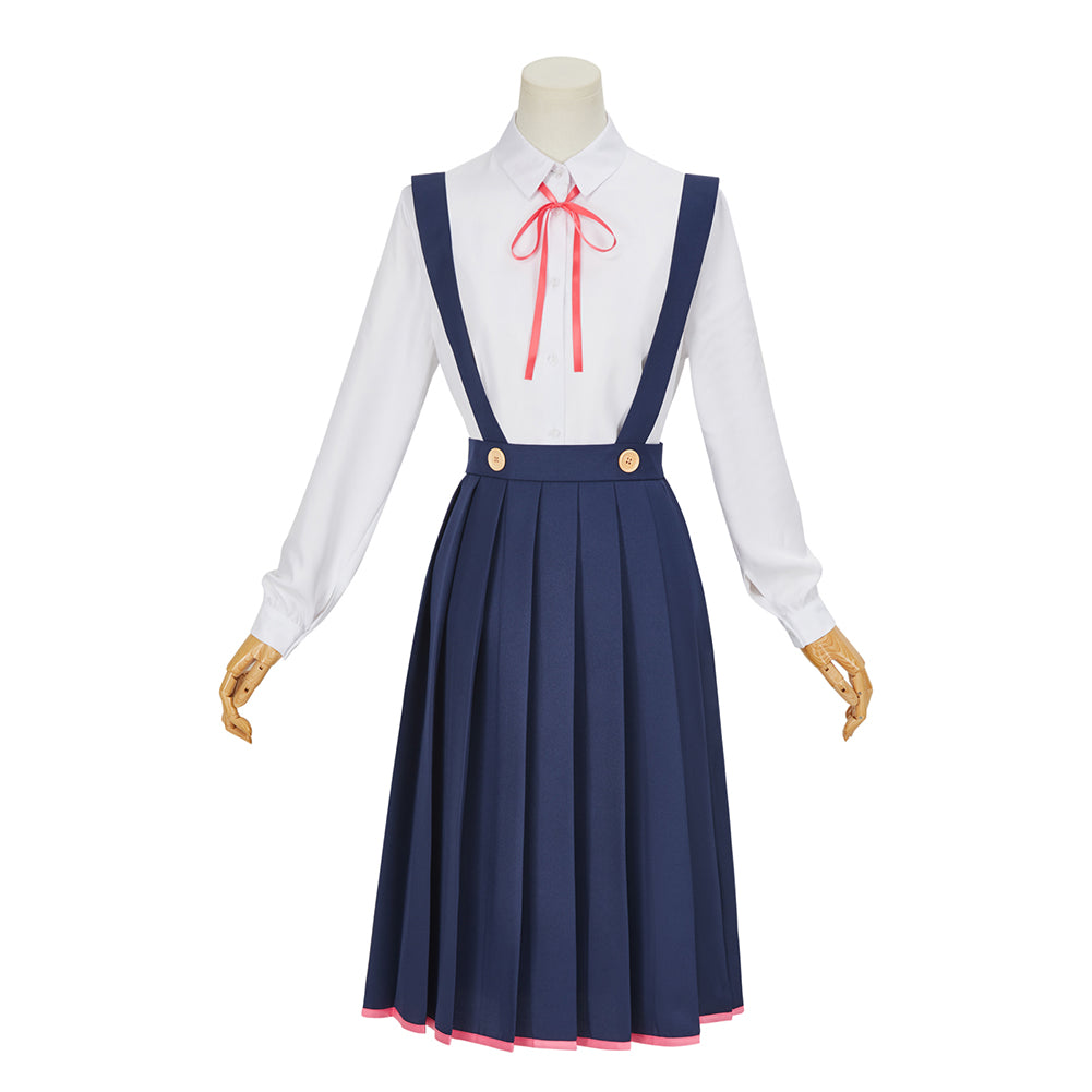 Oniichan wa Oshimai! Ōka Asahi Cosplay Costume School Uniform Dress Blue