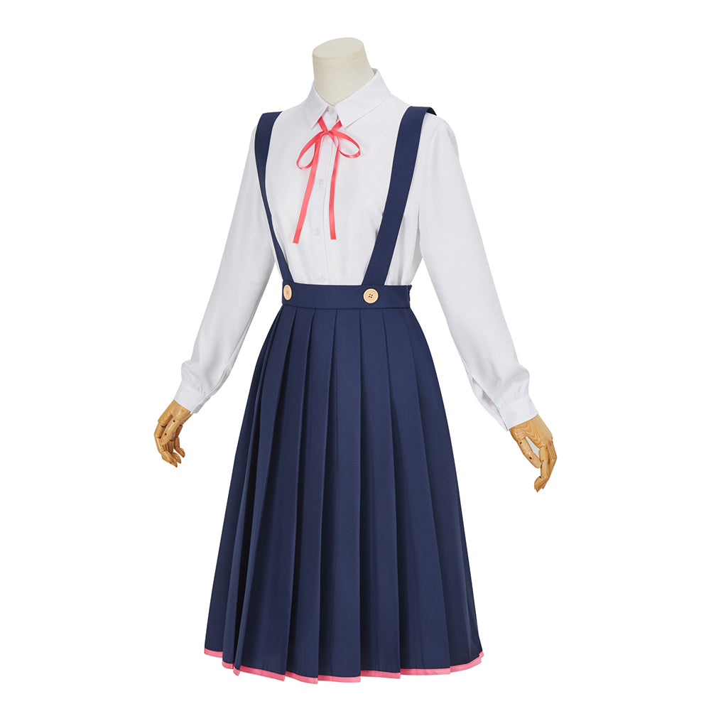 Oniichan wa Oshimai! Ōka Asahi Cosplay Costume School Uniform Dress Blue