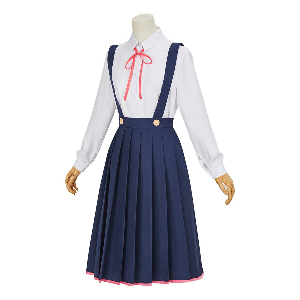 Oniichan wa Oshimai! Hozuki Momiji Cosplay Costume School Uniform Dress White Shirt