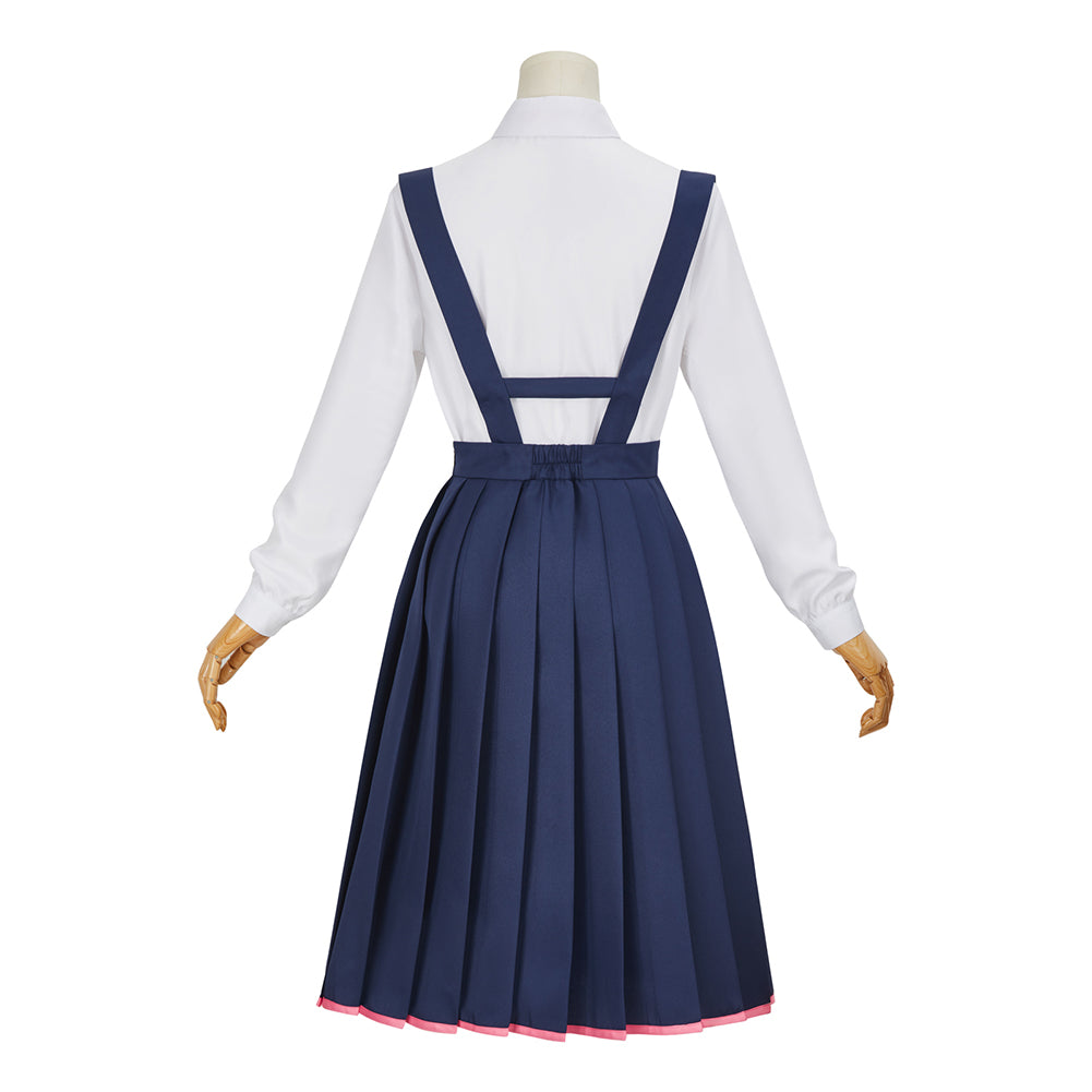 Oniichan wa Oshimai! Hozuki Momiji Cosplay Costume School Uniform Dress White Shirt