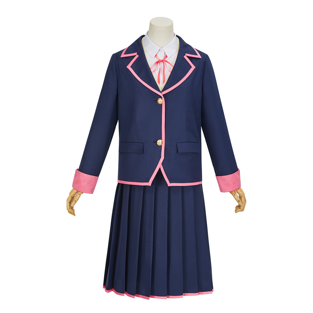 Oniichan wa Oshimai! Oyama Mahiro Cosplay Costume School Uniform Dress Blue