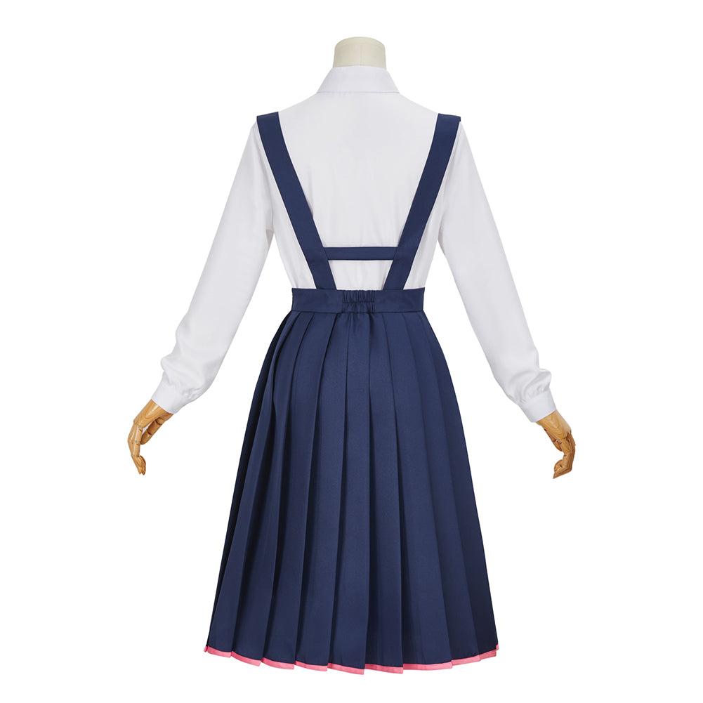 Oniichan wa Oshimai! Oyama Mahiro Cosplay Costume School Uniform Dress Blue