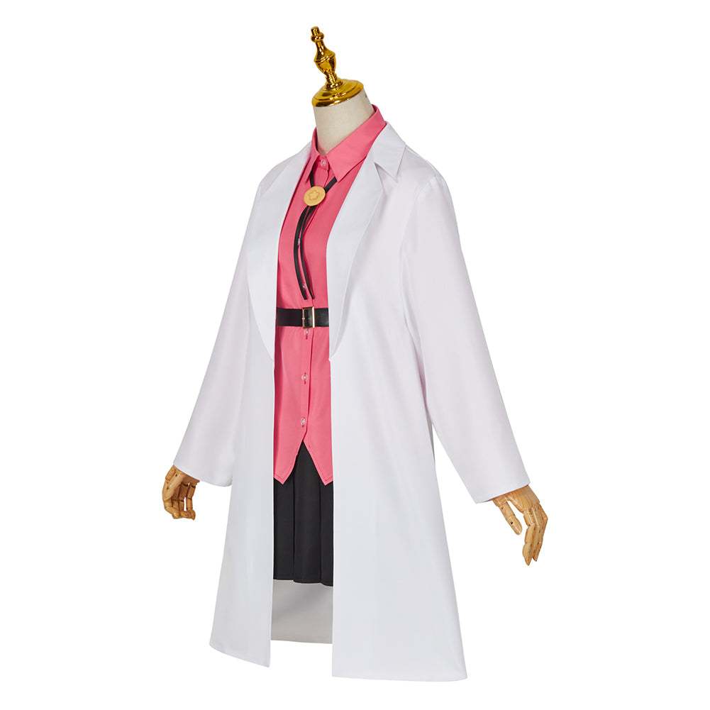 Oniichan wa Oshimai! Oyama Mihari Cosplay Costume Halloween Suit White Coat