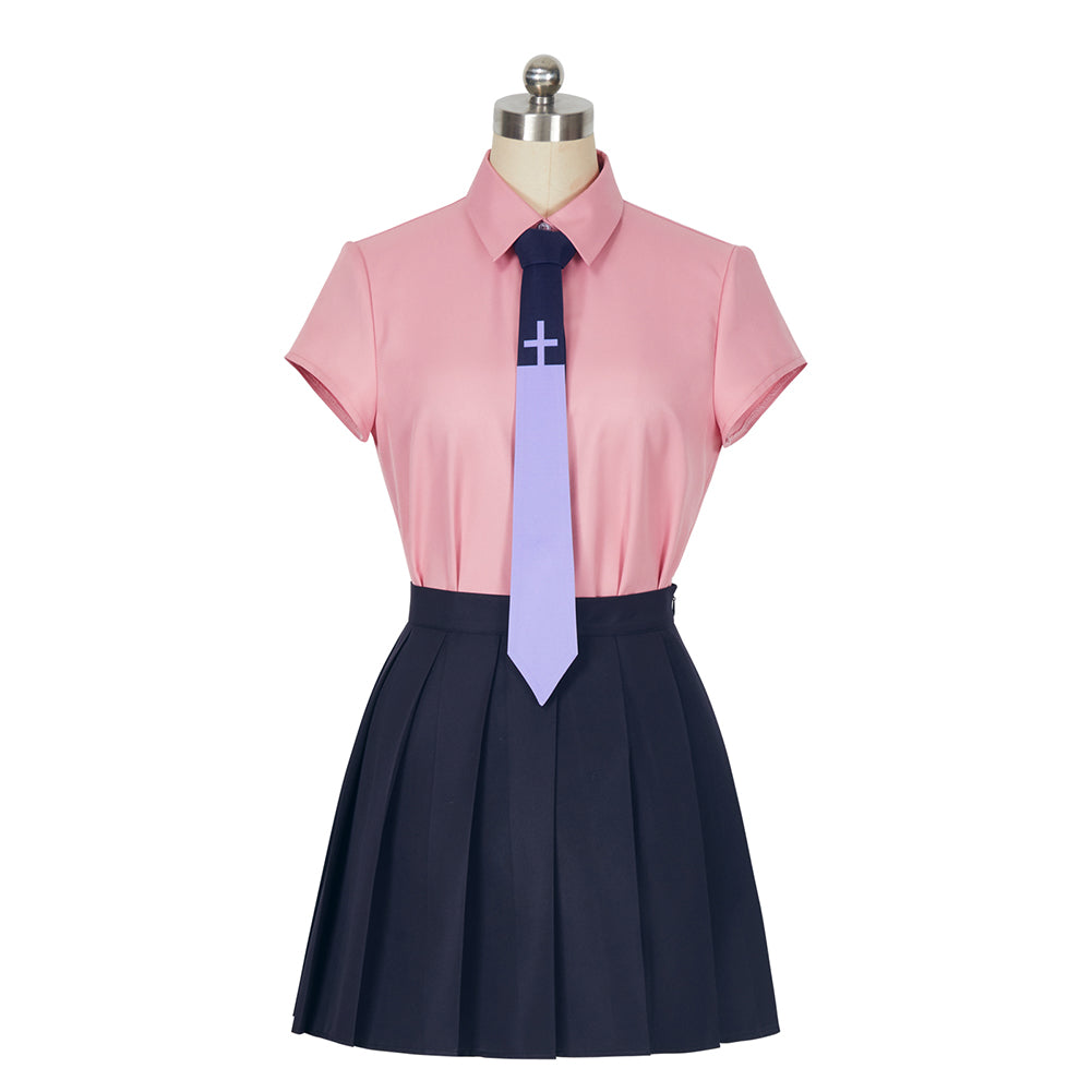 GRIDMAN UNIVERSE Yume Minami Cosplay Costume Halloween Dress School Uniform Suit for Women